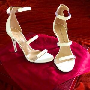 Tamara Mellon Frontline 105 heels Patent leather size 36.5